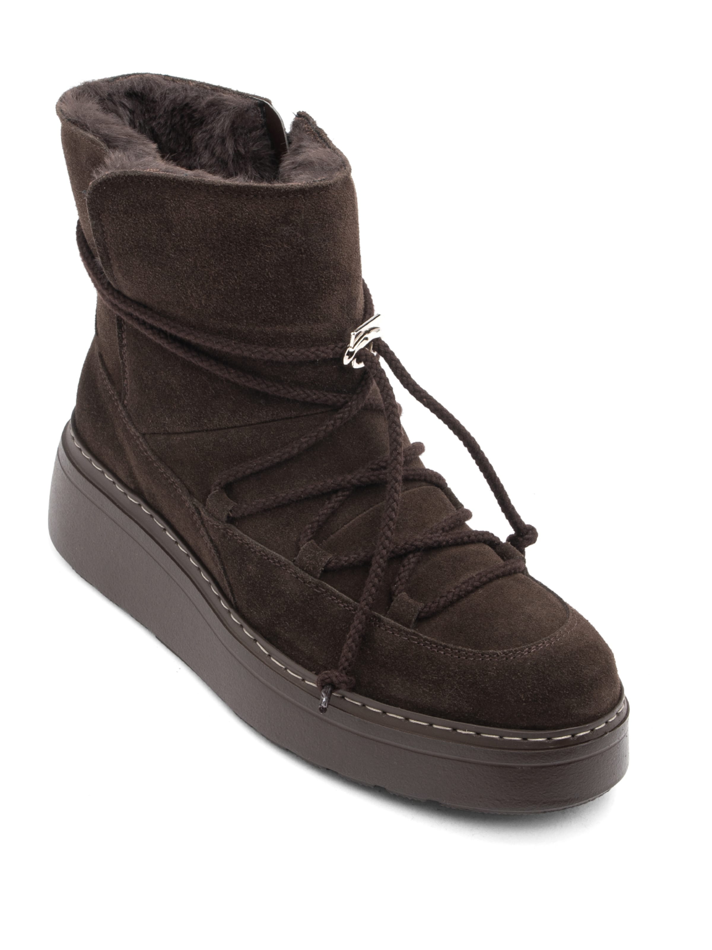 RYŁKO Ankle boots σε καφέ