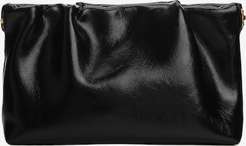 MANGO Clutch 'FERIA' in Zwart: voorkant