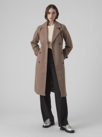 Manteau mi-saison 'FORTUNE VEGA' VERO MODA en marron