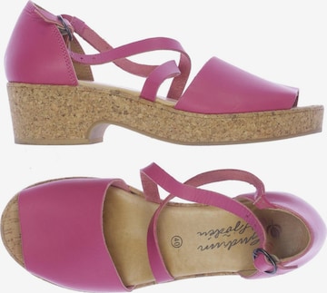 Gudrun Sjödén Sandalen 40 in Pink: Vorderseite