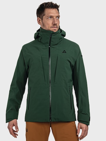 Veste outdoor 'Pontre' Schöffel en vert : devant