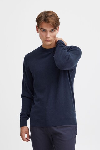 Pull-over 'Karl' Casual Friday en bleu : devant