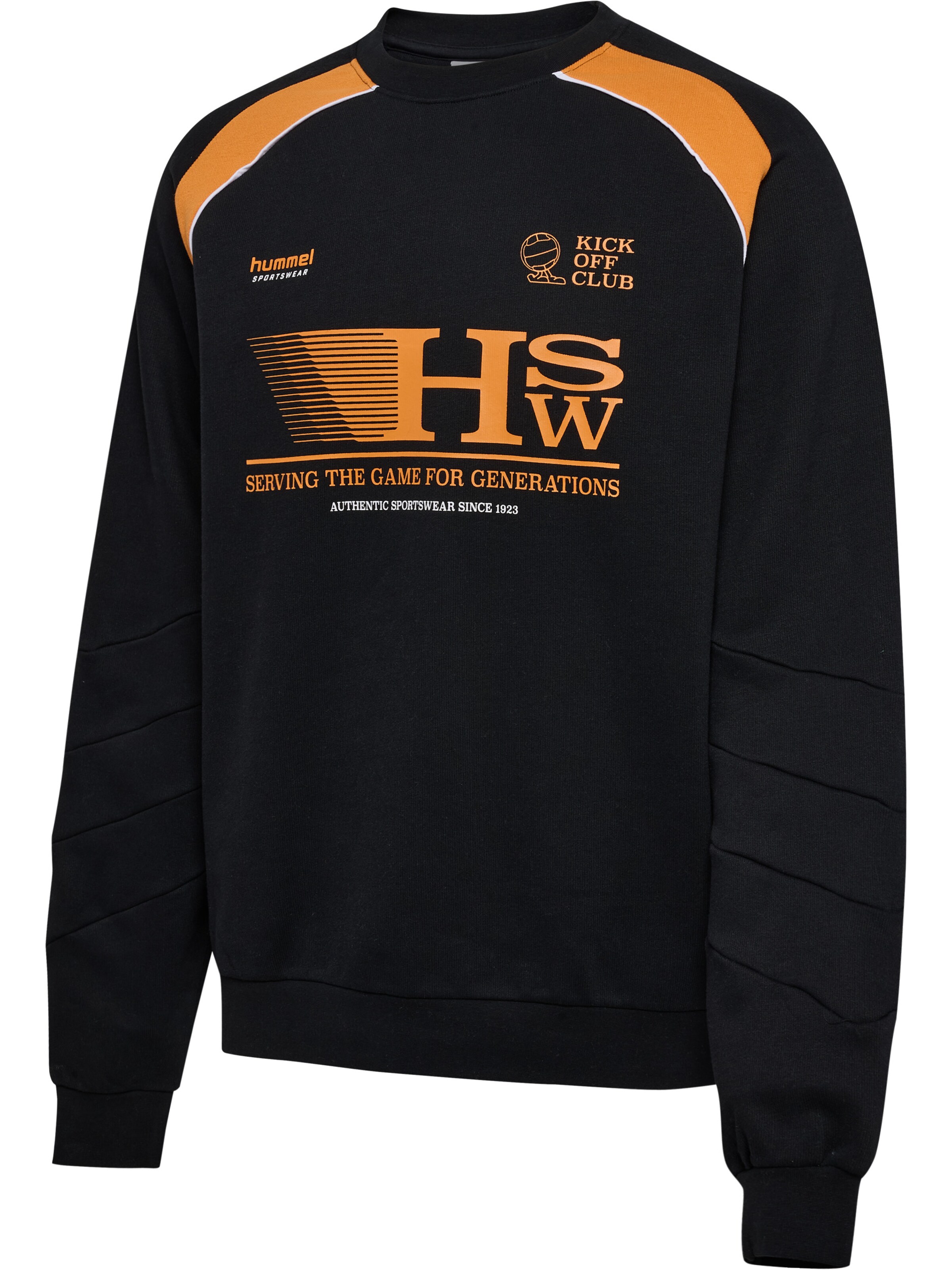 Sweat-shirt Hummel en noir