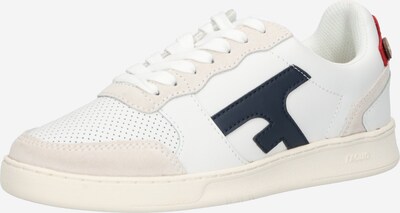 Sneaker low FAGUO pe bej / bleumarin / alb, Vizualizare produs