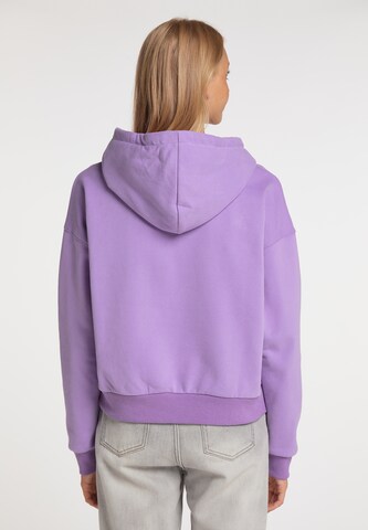 MYMO Sweatshirt in Lila