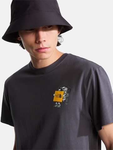 THE NORTH FACE - Camisa 'Gear Up Get Out' em cinzento