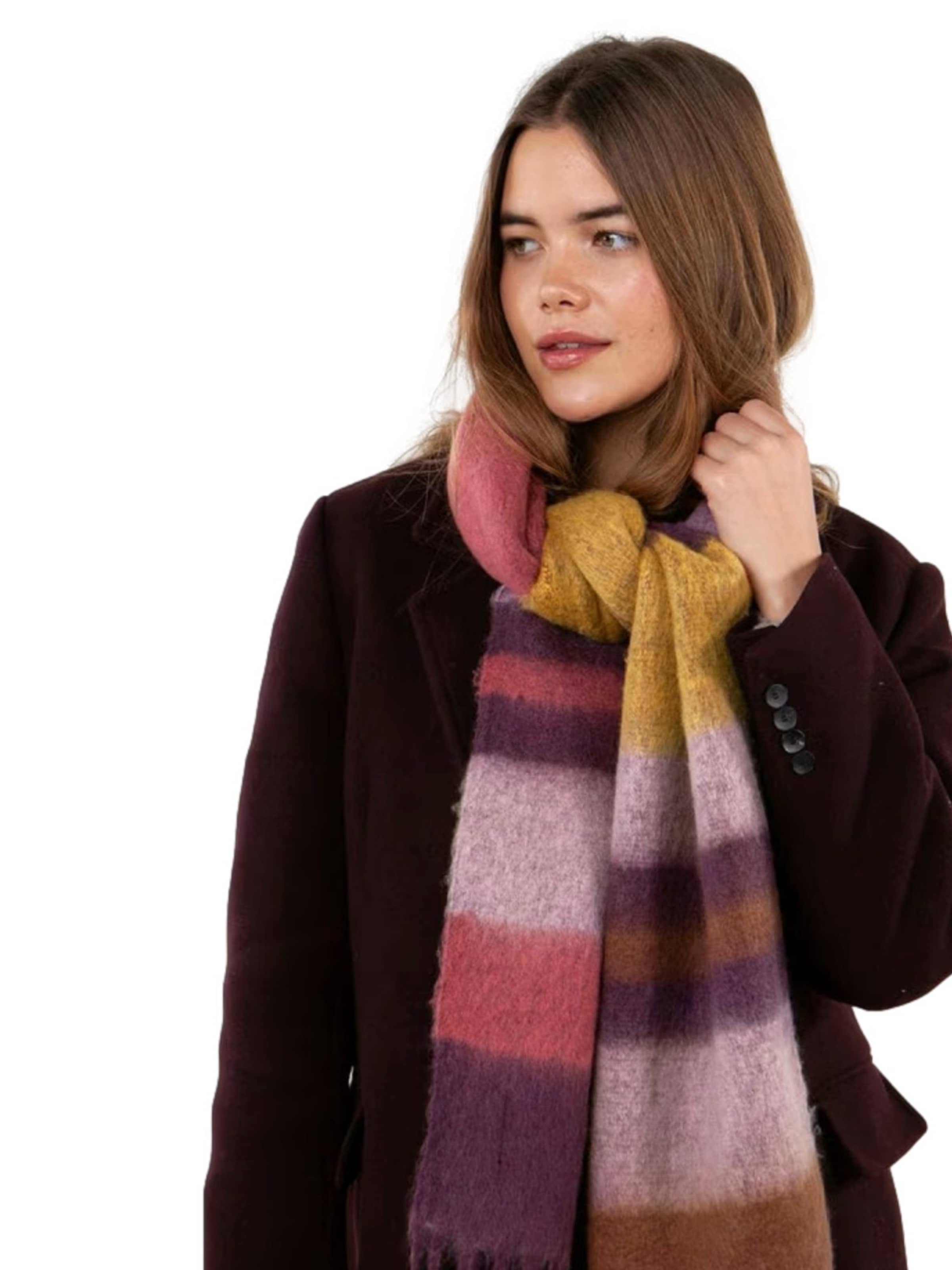 Sciarpa 'Elizabeth' di Barts in rosso: frontale