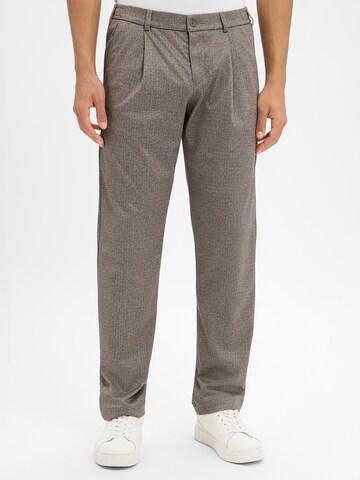 bugatti Tapered Hose ' Elio ' in Grün: Vorderseite