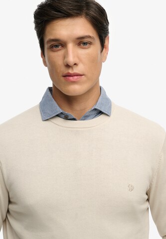 Pull-over Superdry & Co en blanc
