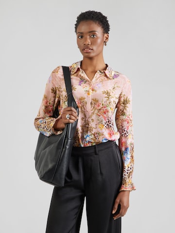 PRINCESS GOES HOLLYWOOD Blouse in Roze: voorkant