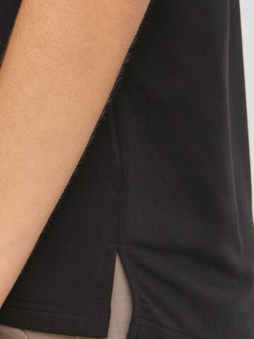 Fransa - Camisa 'LIV' em preto