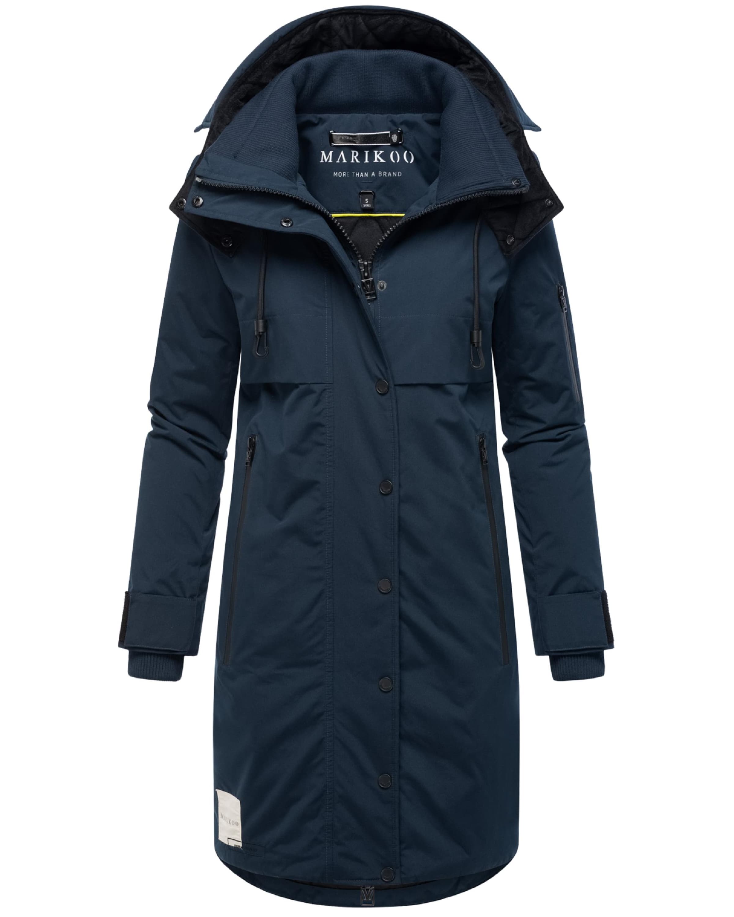 MARIKOO Χειμερινό παλτό &#x27;Anoukaa 16&#x27; σε μπλε: μπροστά