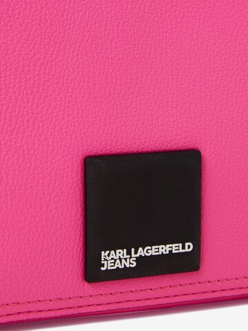 KARL LAGERFELD JEANS Τσάντα ώμου σε ροζ