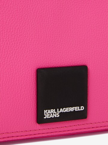 KARL LAGERFELD JEANS Skulderveske i rosa