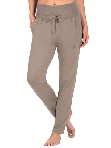 Magadi Regular Workout Pants 'Susan' in Beige: front