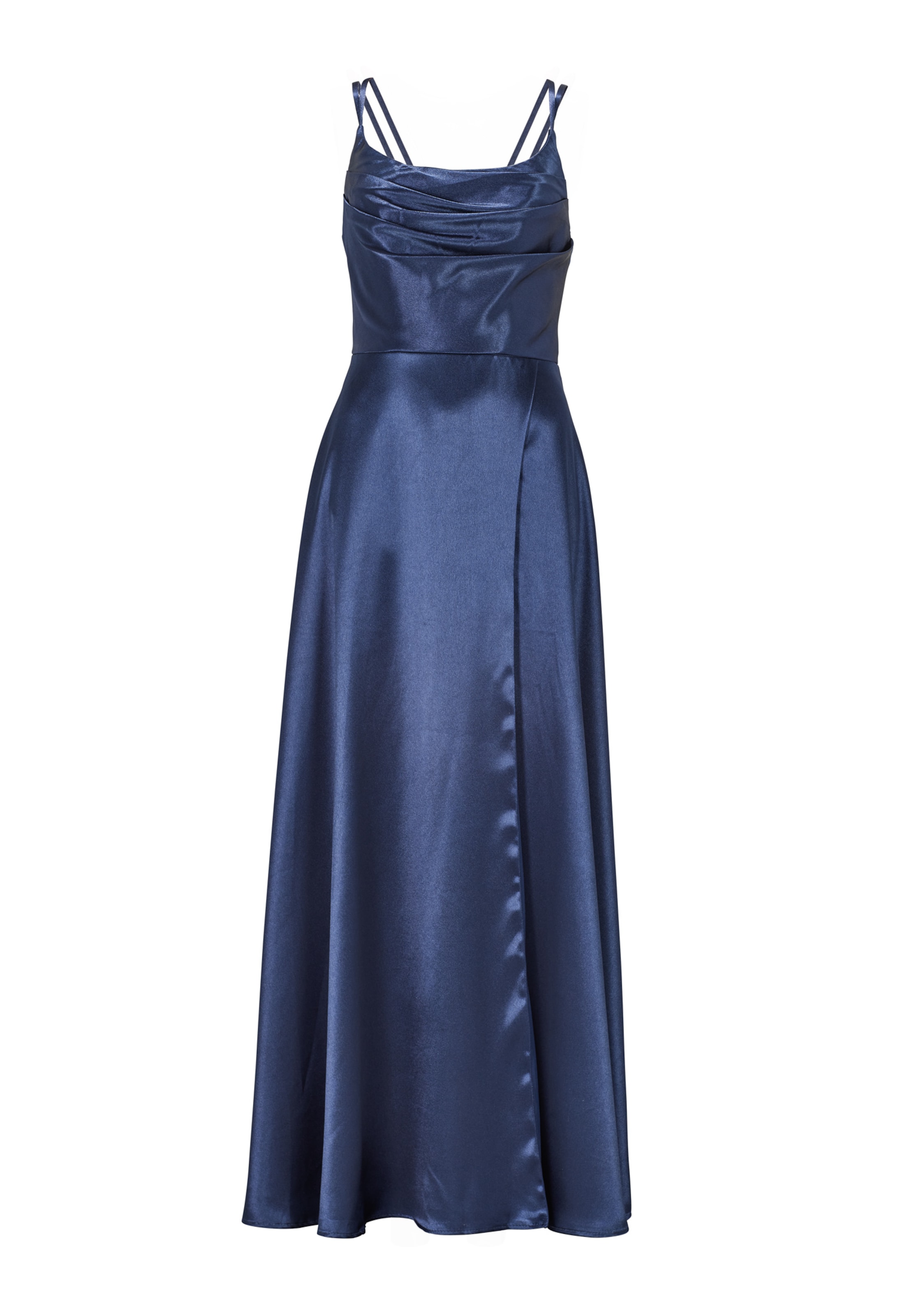 HEY KYLA Evening dress in Blue: front
