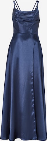 Robe de soirée HEY KYLA en bleu : devant