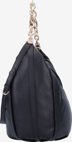 Borbonese Shoulder Bag 'New Orbit ' in Black