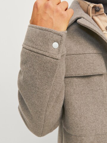 JACK & JONES Between-season jacket 'JPRBLURussel' in Grey