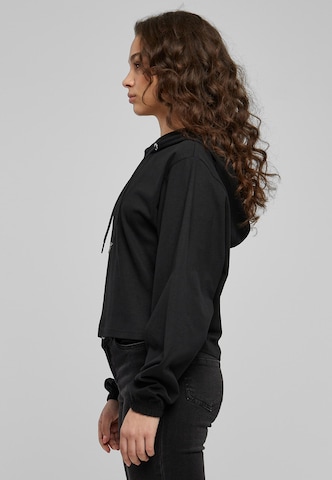 Urban Classics Sweatshirt in Schwarz