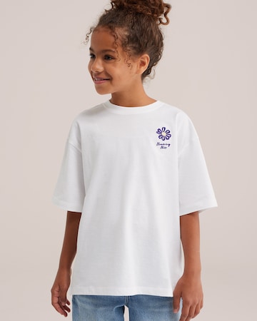 WE Fashion T-Shirt in Weiß