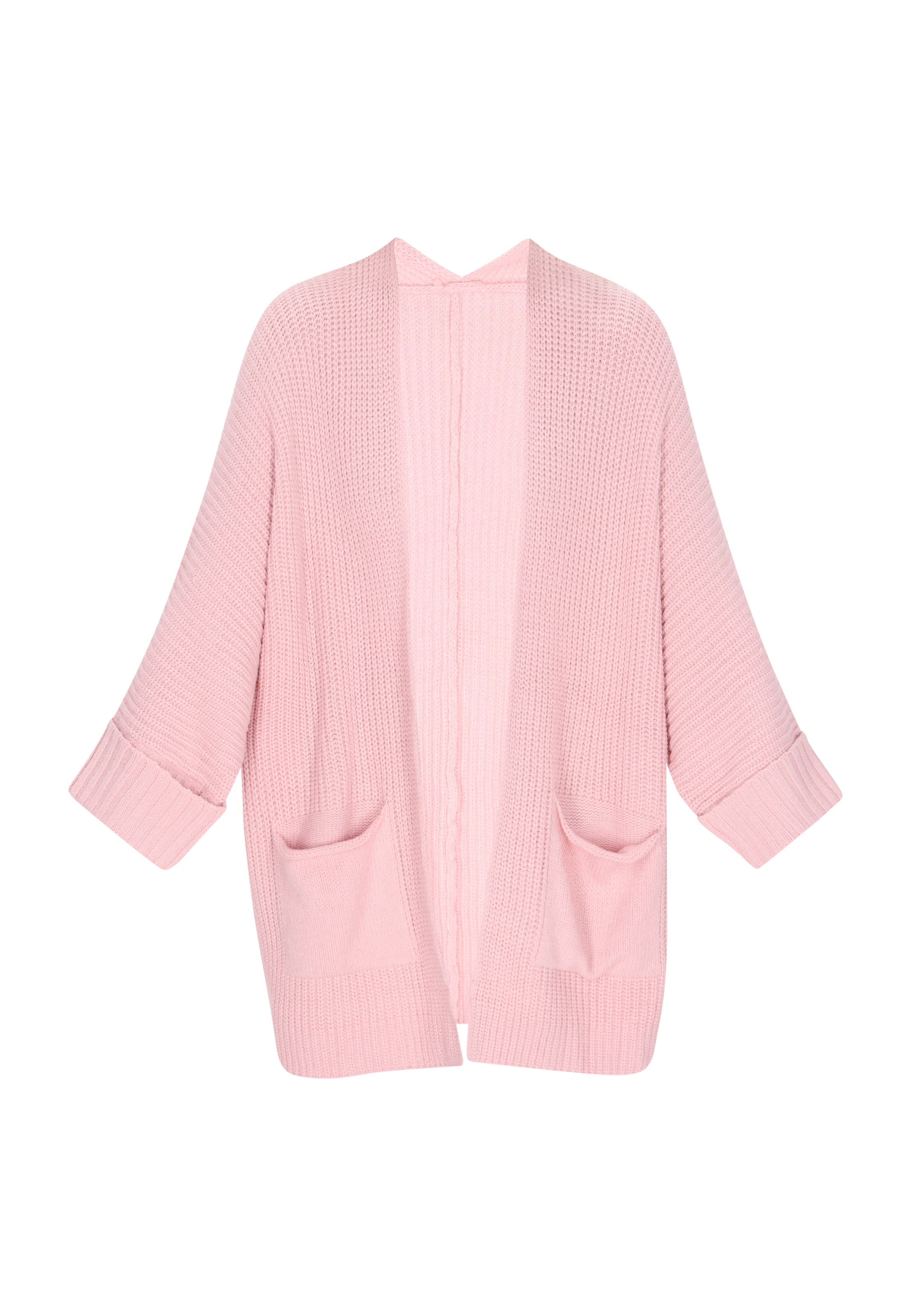 Geacă tricotată ebeeza pe roz, Vizualizare produs