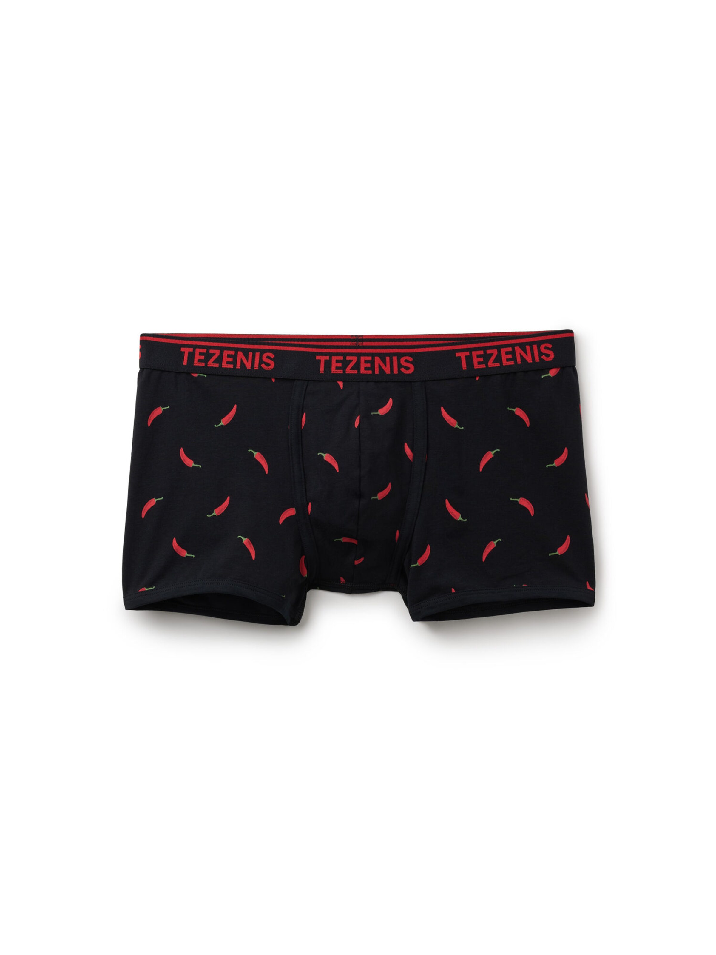 Tezenis Boxer shorts in Black: front