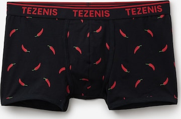 Tezenis Boxer shorts in Black: front