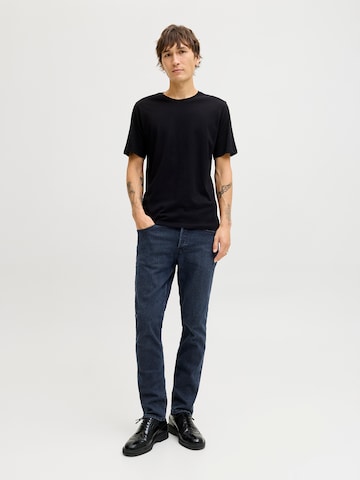 JACK & JONES Slimfit Jeans 'JJITIM JJORIGINAL' in Blauw