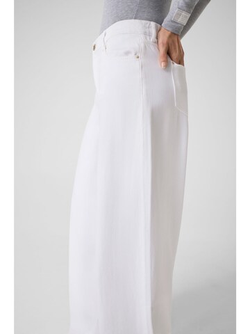 GUESS Wide Leg Jeans in Weiß