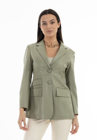 faina Blazer in Grey: front