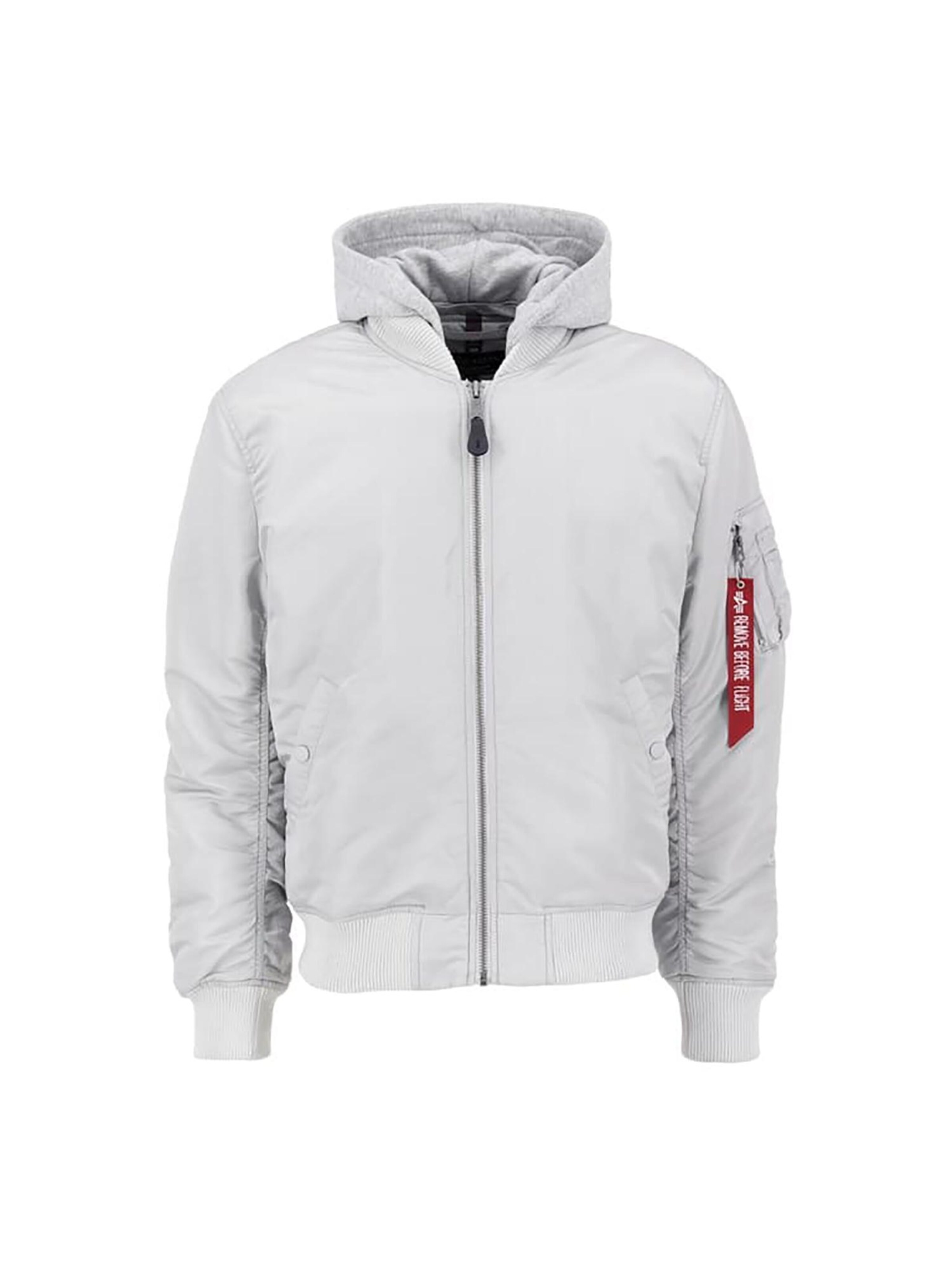 ALPHA INDUSTRIES Between-Season Jacket 'MA-1 ZH' in Light grey, Item view