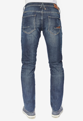 Le Temps Des Cerises Regular Jeans '800/12' in Blue