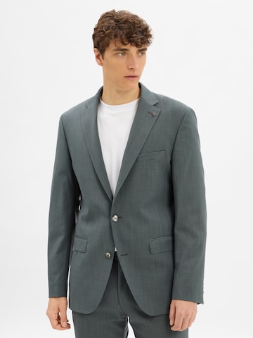 ROY ROBSON Regular fit Business Blazer in Green: front