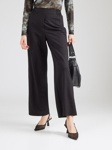 Regular Pantalon 'ONLJANY' ONLY en noir : devant