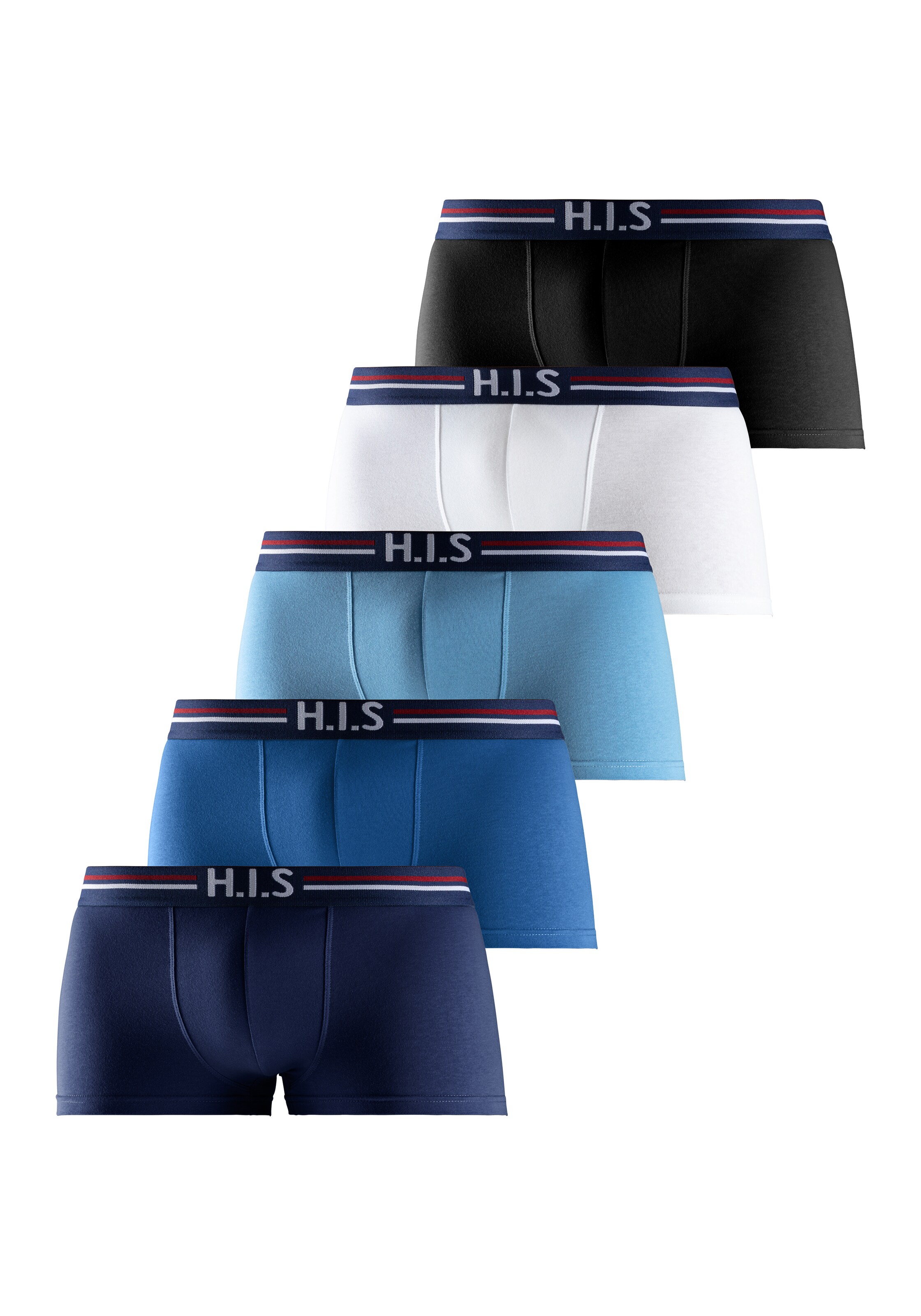H.I.S Boxer shorts in Blue: front