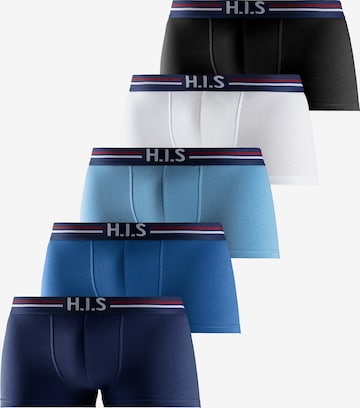 H.I.S Boxershorts in Blau: Vorderseite