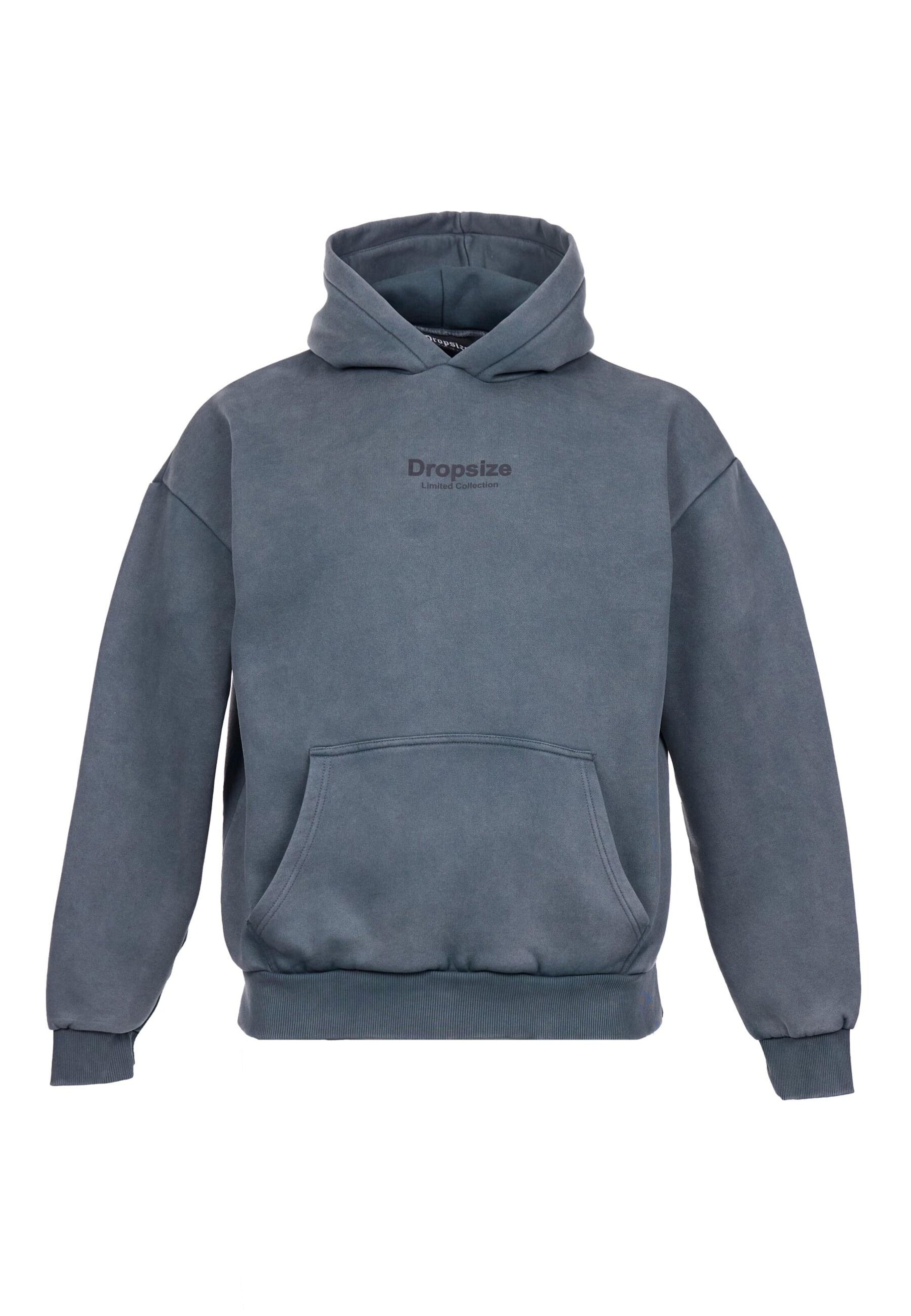 Dropsize Sweatshirt i grå: forside