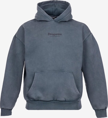 Felpa di Dropsize in grigio: frontale