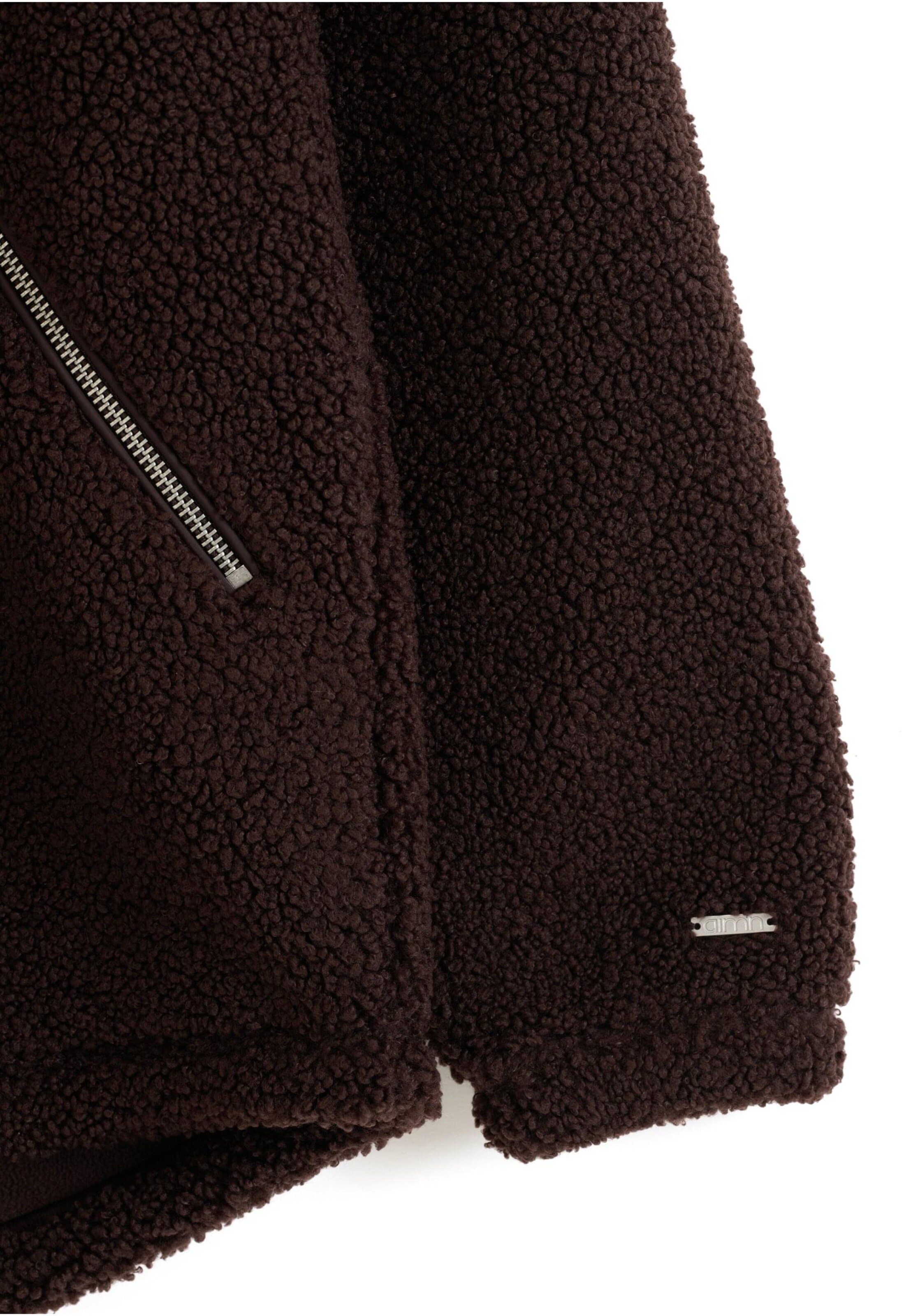 Aim'n Fleecetakki värissä ruskea