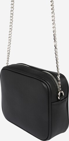 ABOUT YOU - Bolso de hombro 'Flora' en negro: frente