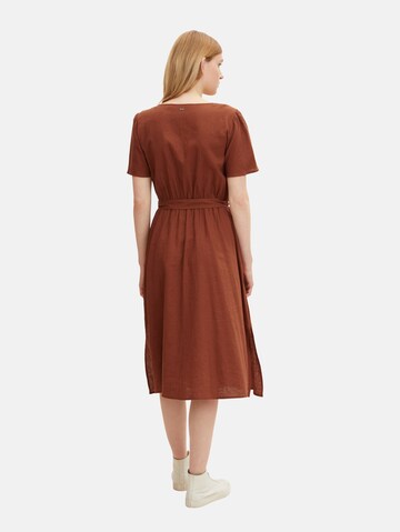 TOM TAILOR DENIM Dress in Brown