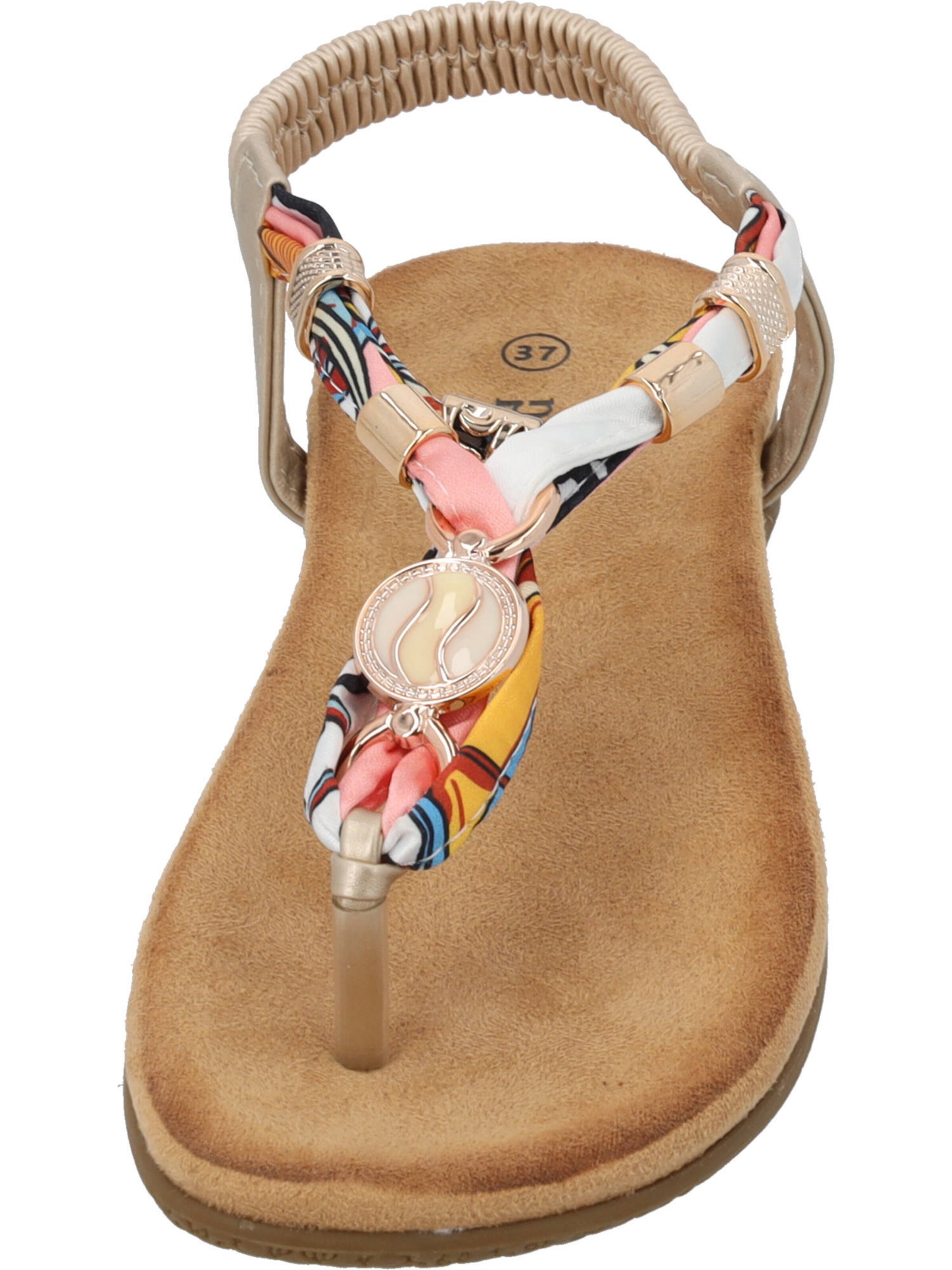 Palado Strap sandal 'Chriana' in Mixed colours