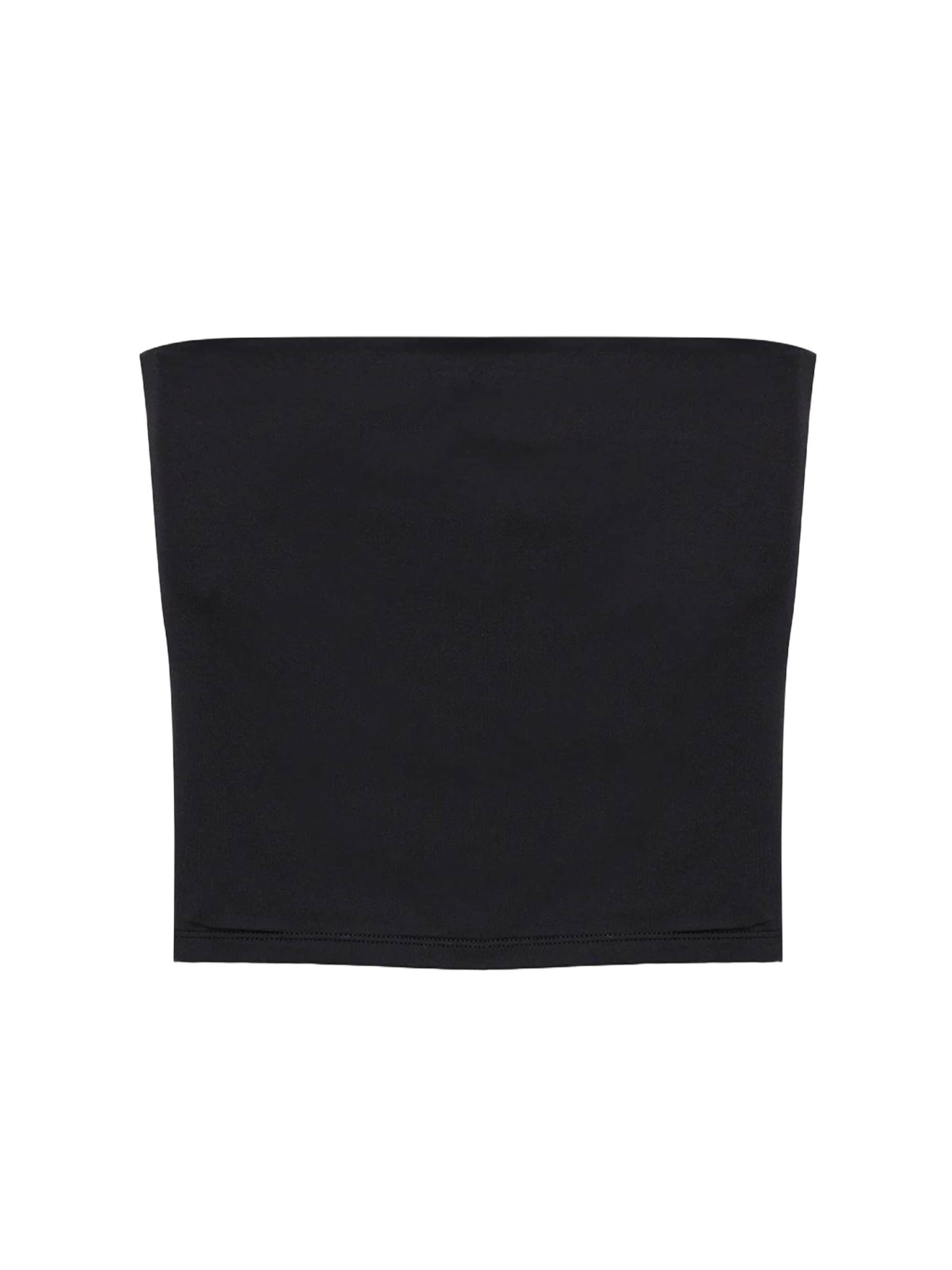 No Matter What Top 'Ernte' in Schwarz: Vorderseite