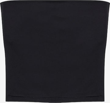 No Matter What Top 'Ernte' in Schwarz: Vorderseite