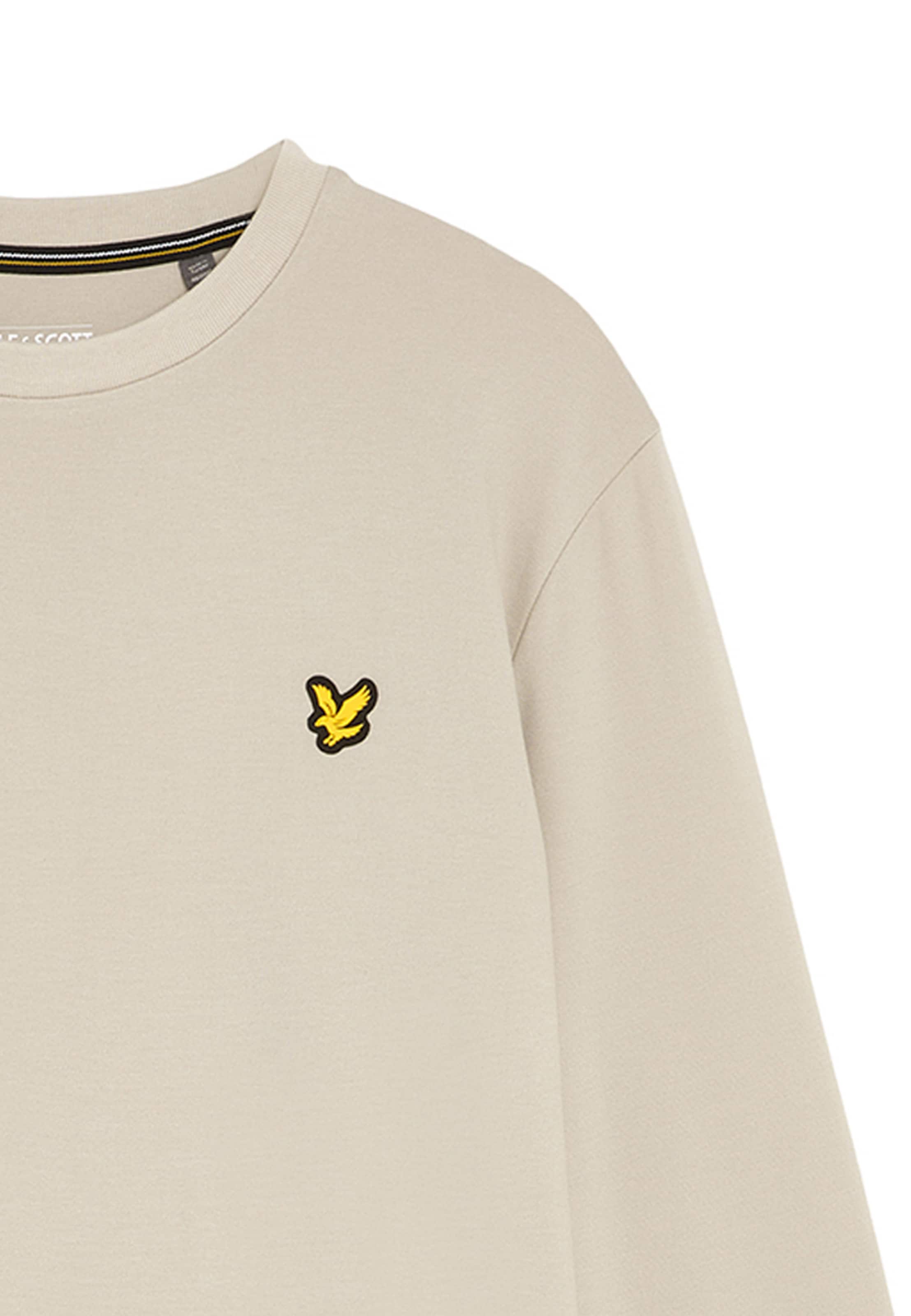 Sweat-shirt Lyle & Scott en beige