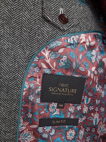 Slim fit Giacca da completo 'Nova Fides' di Next in grigio