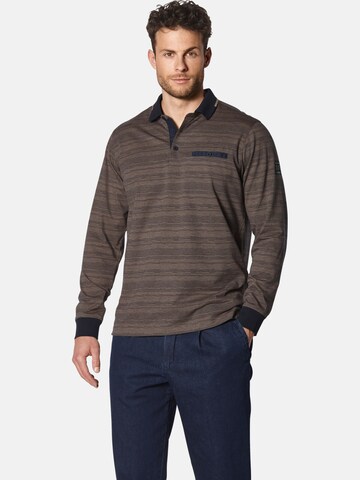 T-Shirt 'Alrenti' BABISTA en marron : devant
