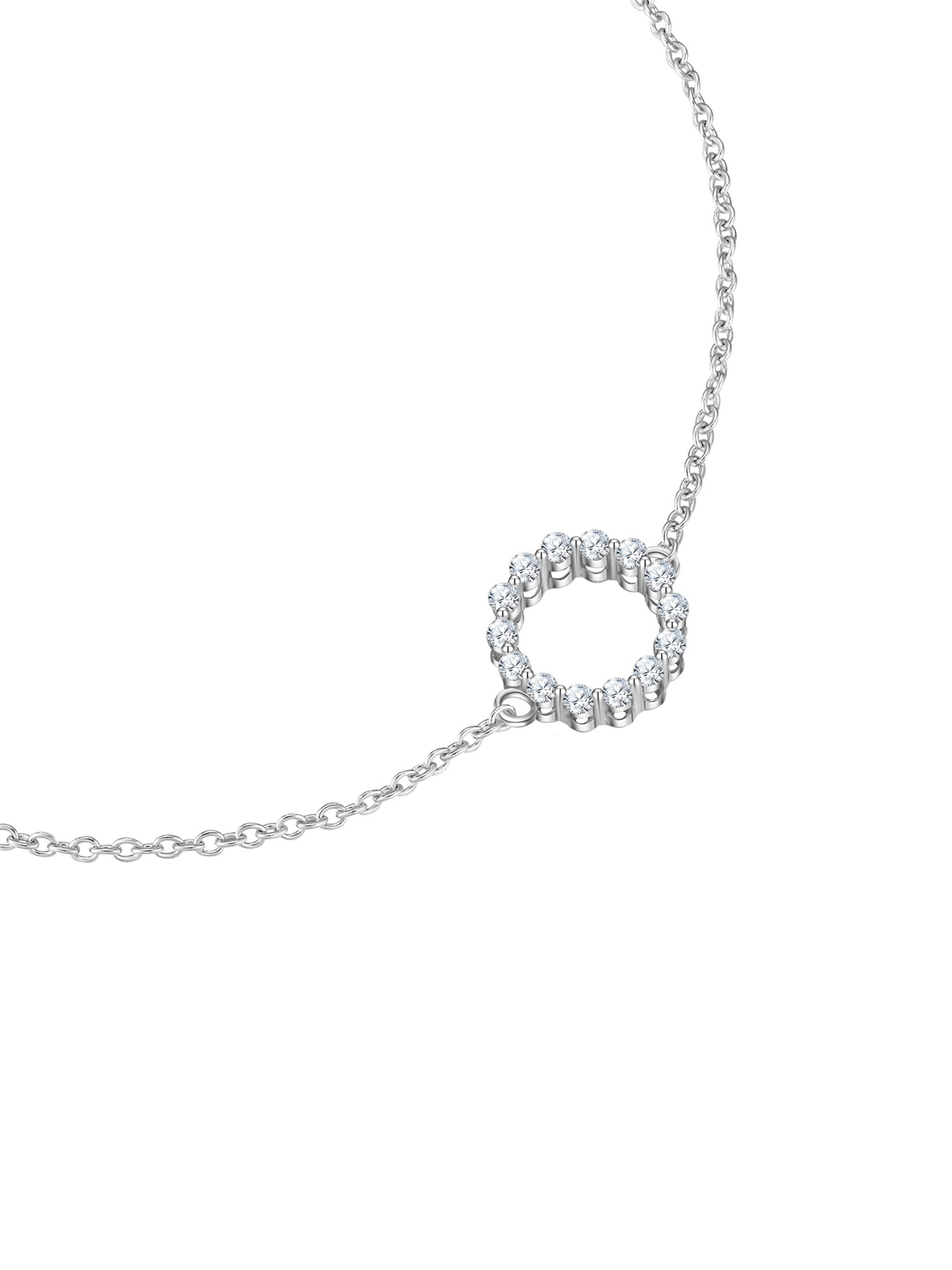 Braccialetto di Glanzstücke München in argento