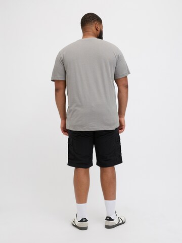 Jack & Jones Plus Shirt 'JCOSago' in Grey